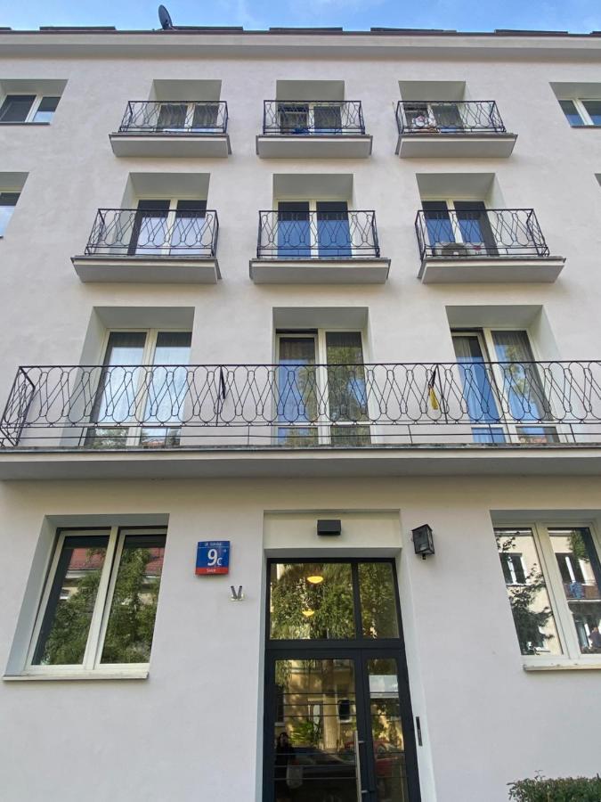 Gorska Apartament Warszawa Exteriör bild