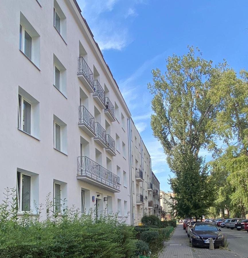 Gorska Apartament Warszawa Exteriör bild