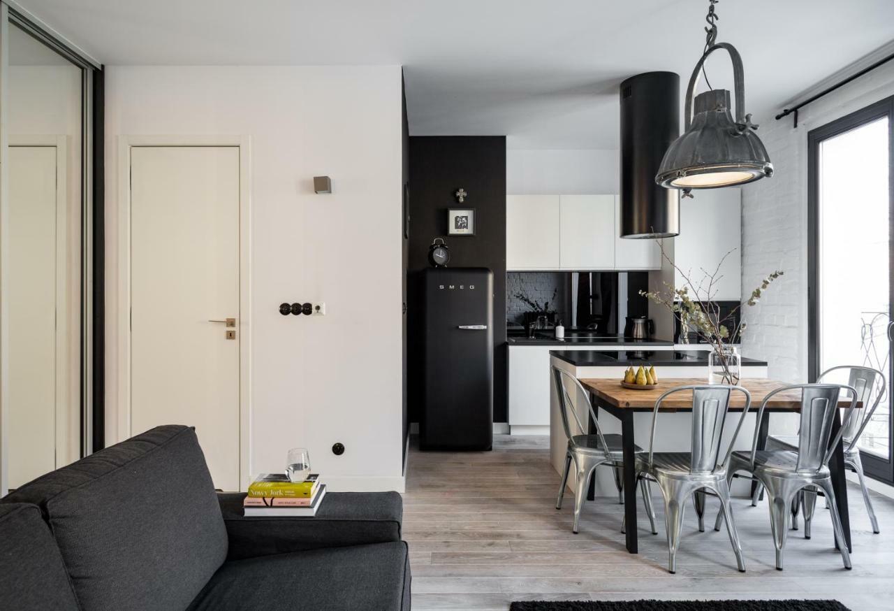 Gorska Apartament Warszawa Exteriör bild