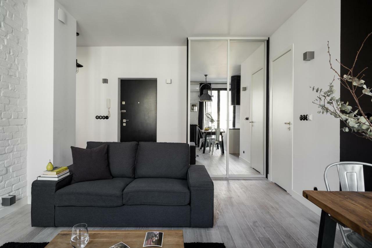 Gorska Apartament Warszawa Exteriör bild
