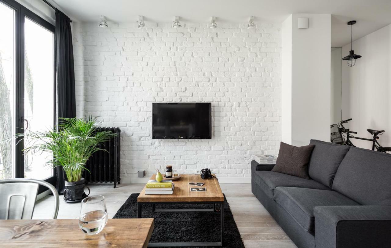 Gorska Apartament Warszawa Exteriör bild