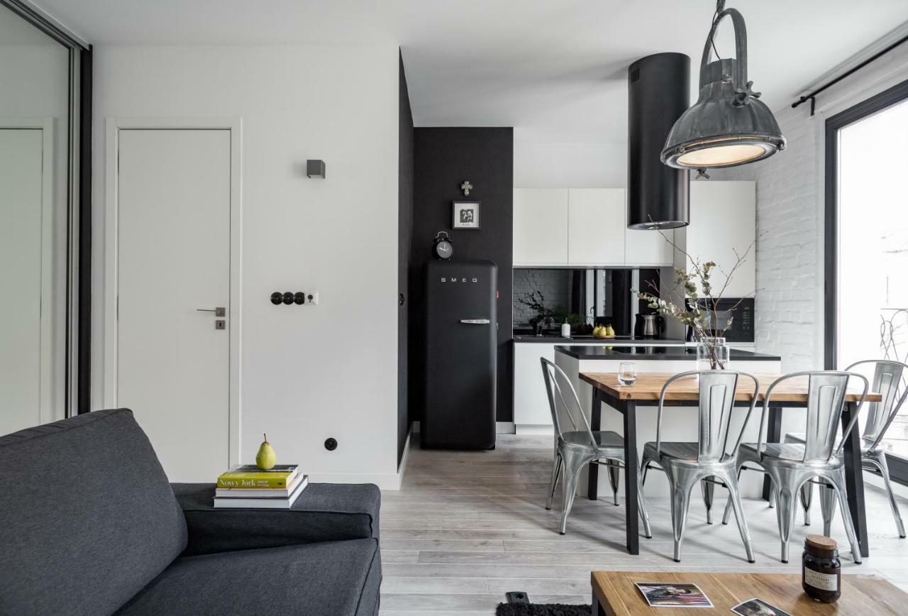 Gorska Apartament Warszawa Exteriör bild